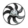 Car fan air cooling for OPEL CORSA D